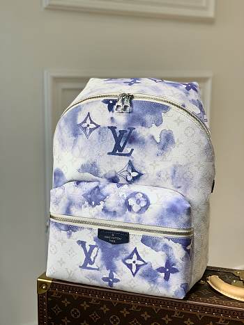 Forubags Louis Vuitton Discovery Ink White Backpack – M45760 - 37.0 x 40.0 x 20.0 cm