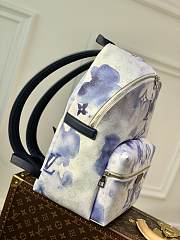 Forubags Louis Vuitton Discovery Ink White Backpack – M45760 - 37.0 x 40.0 x 20.0 cm - 3