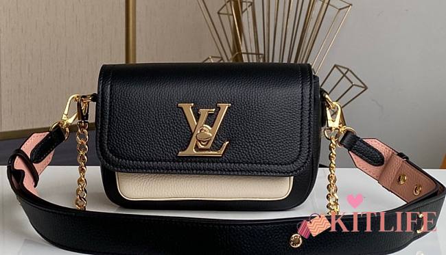 Forubags Louis Vuitton Lockme Tender Black – M58557 - 19 x 13 x 8 cm - 1