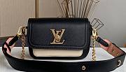 Forubags Louis Vuitton Lockme Tender Black – M58557 - 19 x 13 x 8 cm - 1