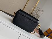 Forubags Louis Vuitton Lockme Tender Black – M58557 - 19 x 13 x 8 cm - 5