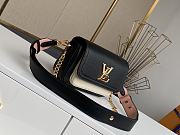 Forubags Louis Vuitton Lockme Tender Black – M58557 - 19 x 13 x 8 cm - 4