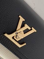 Forubags Louis Vuitton Lockme Tender Black – M58557 - 19 x 13 x 8 cm - 3