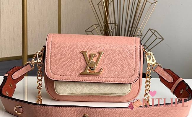 Forubags Louis Vuitton Lockme Tender Pink – M58555 - 19 x 13 x 8 cm - 1