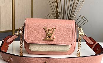 Forubags Louis Vuitton Lockme Tender Pink – M58555 - 19 x 13 x 8 cm