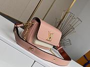 Forubags Louis Vuitton Lockme Tender Pink – M58555 - 19 x 13 x 8 cm - 4