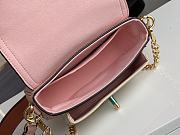 Forubags Louis Vuitton Lockme Tender Pink – M58555 - 19 x 13 x 8 cm - 6