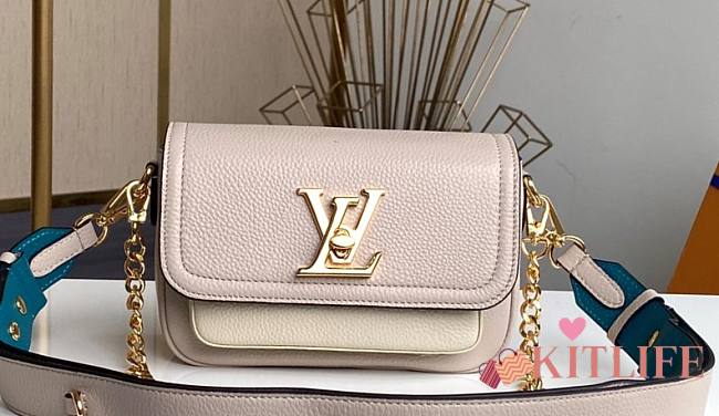 Forubags Louis Vuitton Lockme Tender Gray – M58554 - 19 x 13 x 8 cm - 1
