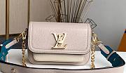 Forubags Louis Vuitton Lockme Tender Gray – M58554 - 19 x 13 x 8 cm - 1