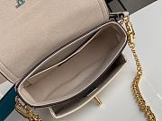 Forubags Louis Vuitton Lockme Tender Gray – M58554 - 19 x 13 x 8 cm - 3