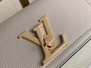 Forubags Louis Vuitton Lockme Tender Gray – M58554 - 19 x 13 x 8 cm - 4