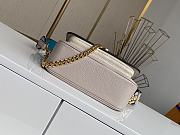 Forubags Louis Vuitton Lockme Tender Gray – M58554 - 19 x 13 x 8 cm - 6