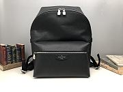 Forubags Louis Vuitton Cross Pattern Black School Bag – M33450 - 37.0 x 40.0 x 20.0 cm - 1