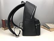 Forubags Louis Vuitton Cross Pattern Black School Bag – M33450 - 37.0 x 40.0 x 20.0 cm - 2