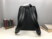 Forubags Louis Vuitton Cross Pattern Black School Bag – M33450 - 37.0 x 40.0 x 20.0 cm - 3