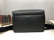 Forubags Louis Vuitton Cross Pattern Black School Bag – M33450 - 37.0 x 40.0 x 20.0 cm - 4