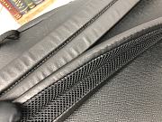 Forubags Louis Vuitton Cross Pattern Black School Bag – M33450 - 37.0 x 40.0 x 20.0 cm - 6