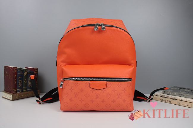 Forubags Louis Vuitton DISCOVERY Orange Backpack – M30410 - 37.0 x 40.0 x 20.0 cm - 1