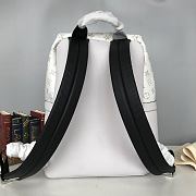 Forubags Louis Vuitton DISCOVERY White Backpack – M30410 - 37.0 x 40.0 x 20.0 cm - 3