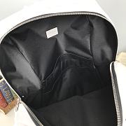 Forubags Louis Vuitton DISCOVERY White Backpack – M30410 - 37.0 x 40.0 x 20.0 cm - 6