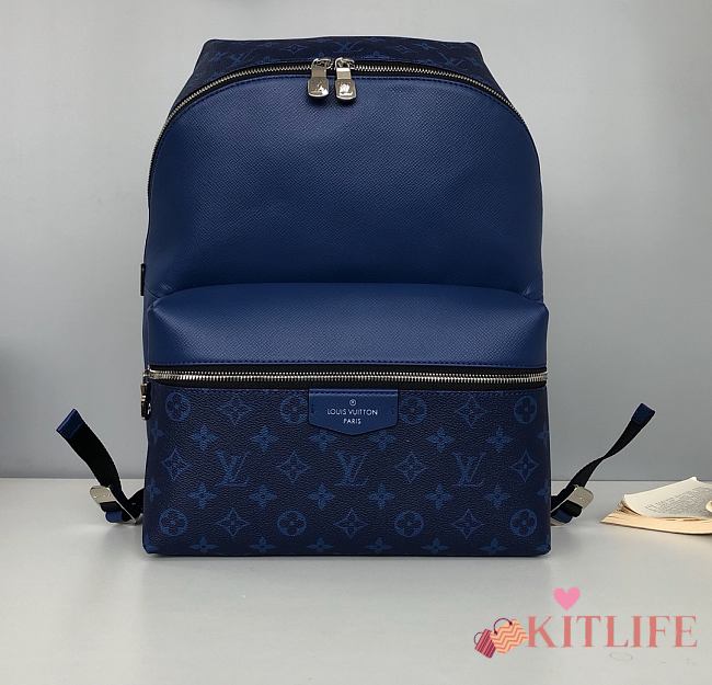 Forubags Louis Vuitton DISCOVERY Blue Backpack – M30410 - 37.0 x 40.0 x 20.0 cm - 1