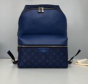 Forubags Louis Vuitton DISCOVERY Blue Backpack – M30410 - 37.0 x 40.0 x 20.0 cm - 1