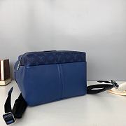 Forubags Louis Vuitton DISCOVERY Blue Backpack – M30410 - 37.0 x 40.0 x 20.0 cm - 2
