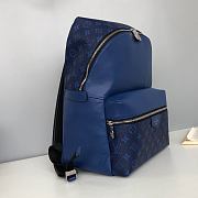 Forubags Louis Vuitton DISCOVERY Blue Backpack – M30410 - 37.0 x 40.0 x 20.0 cm - 3