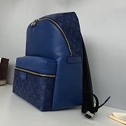 Forubags Louis Vuitton DISCOVERY Blue Backpack – M30410 - 37.0 x 40.0 x 20.0 cm - 4