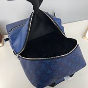 Forubags Louis Vuitton DISCOVERY Blue Backpack – M30410 - 37.0 x 40.0 x 20.0 cm - 5