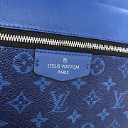 Forubags Louis Vuitton DISCOVERY Blue Backpack – M30410 - 37.0 x 40.0 x 20.0 cm - 6