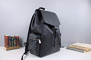 Forubags Louis Vuitton Monogram Eclipse Taigarama Outdoor Black Backpack – M30417 - 37.0 x 45.0 x 19.0 cm - 4