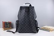 Forubags Louis Vuitton Monogram Eclipse Taigarama Outdoor Black Backpack – M30417 - 37.0 x 45.0 x 19.0 cm - 5