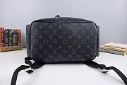 Forubags Louis Vuitton Monogram Eclipse Taigarama Outdoor Black Backpack – M30417 - 37.0 x 45.0 x 19.0 cm - 6