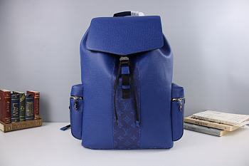 Forubags Louis Vuitton Monogram Eclipse Taigarama Outdoor Blue Backpack – M30419 - 37.0 x 45.0 x 19.0 cm