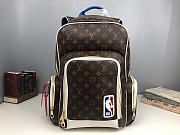 Forubags Louis Vuitton LVXNBA New Backpack Monogram Coated Canvas – M85146 - 32.0 x 40.0 x 13.0 cm - 1
