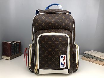 Forubags Louis Vuitton LVXNBA New Backpack Monogram Coated Canvas – M85146 - 32.0 x 40.0 x 13.0 cm