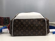 Forubags Louis Vuitton LVXNBA New Backpack Monogram Coated Canvas – M85146 - 32.0 x 40.0 x 13.0 cm - 6