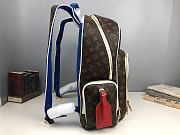 Forubags Louis Vuitton LVXNBA New Backpack Monogram Coated Canvas – M85146 - 32.0 x 40.0 x 13.0 cm - 5