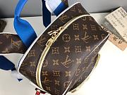 Forubags Louis Vuitton LVXNBA New Backpack Monogram Coated Canvas – M85146 - 32.0 x 40.0 x 13.0 cm - 3