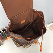 Forubags Louis Vuitton Trio Backpack Monogram – M44658 – 60x72x19 cm - 6