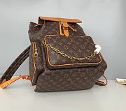 Forubags Louis Vuitton Trio Backpack Monogram – M44658 – 60x72x19 cm - 5