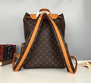 Forubags Louis Vuitton Trio Backpack Monogram – M44658 – 60x72x19 cm - 3