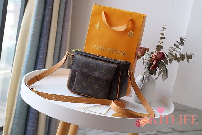 Forubags Louis VuittonViva Cite PM Monogram – M51165  – 19x14x9cm - 1