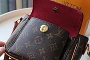 Forubags Louis VuittonViva Cite PM Monogram – M51165  – 19x14x9cm - 4