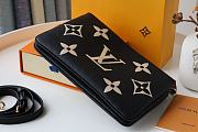 Forubags Louis Vuitton Double Zip Pochette Chain Black Bag – M69203 - 20 x 12.5 x 3 cm - 6