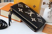 Forubags Louis Vuitton Double Zip Pochette Chain Black Bag – M69203 - 20 x 12.5 x 3 cm - 5