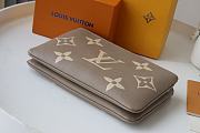 Forubags Louis Vuitton Double Zip Pochette Chain Grey Bag – M69203 - 20 x 12.5 x 3 cm - 4