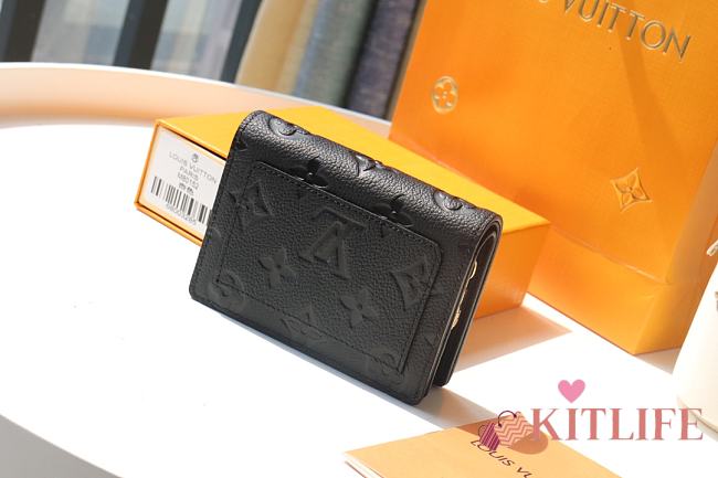 Forubags Louis Vuitton Cléa Wallet Black – M80151  - 12 x 9 x 3.5 cm - 1