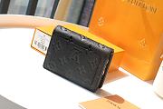 Forubags Louis Vuitton Cléa Wallet Black – M80151  - 12 x 9 x 3.5 cm - 1